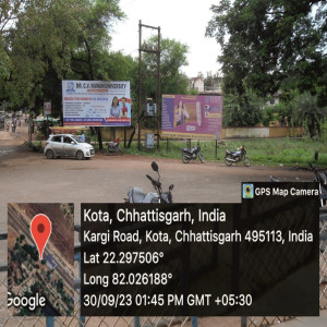 raipur to kota kargi road