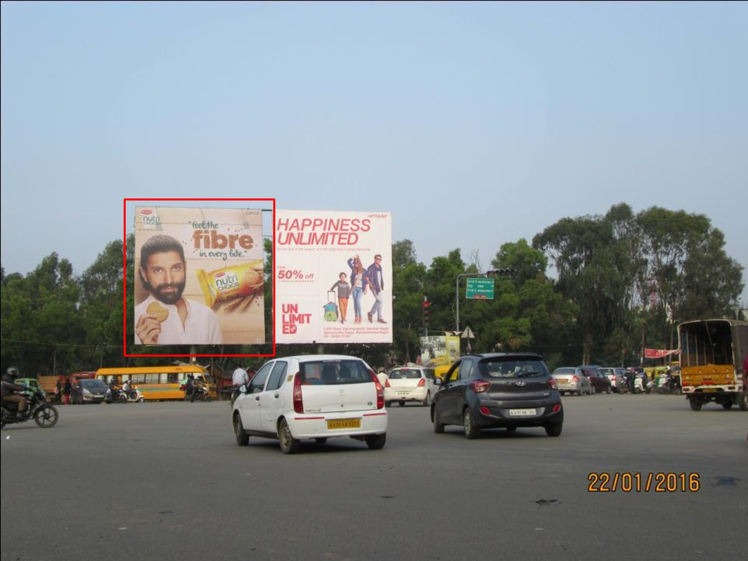 Rammurthy Nagar Signal to KR Puram, Bangalore