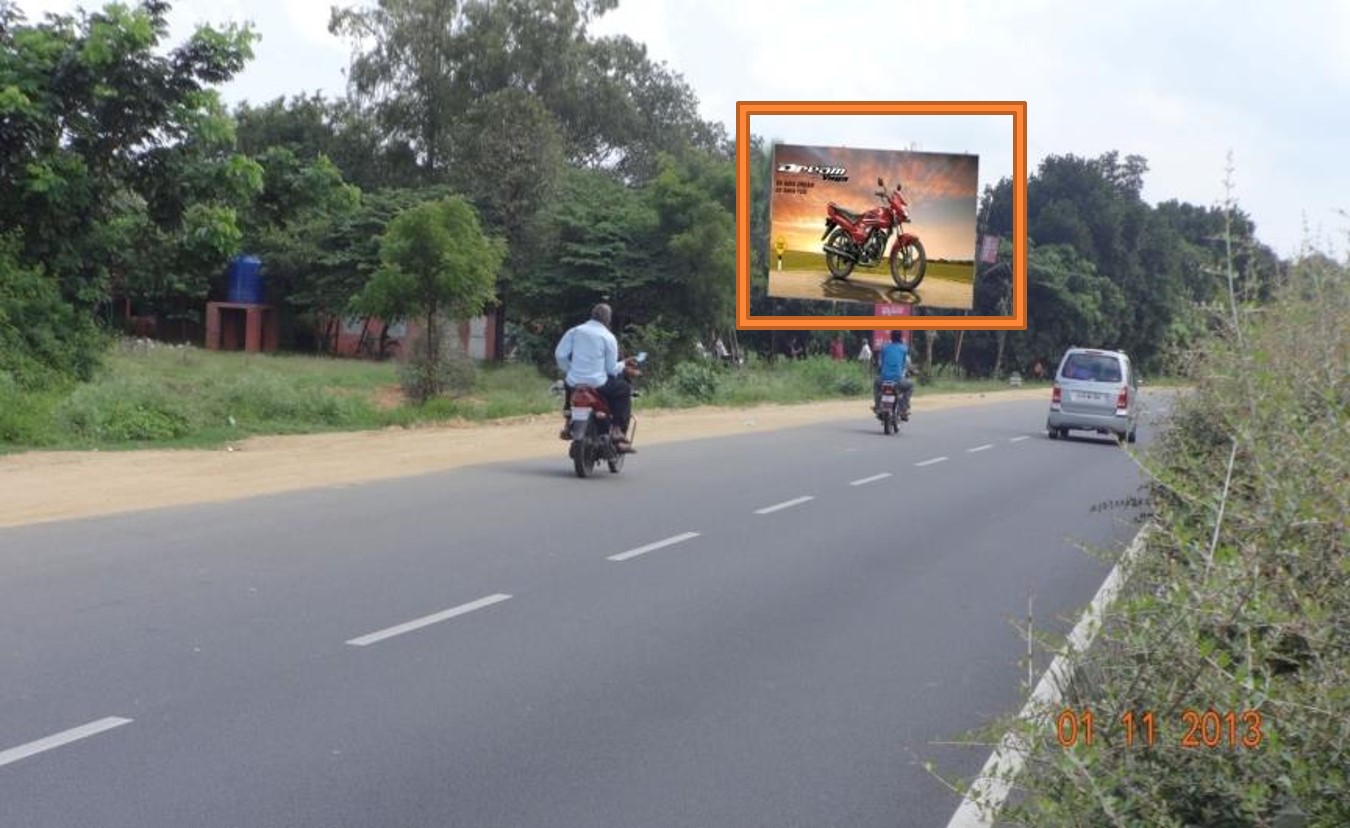 Mysore Road Near Chanapatna, Bangalore