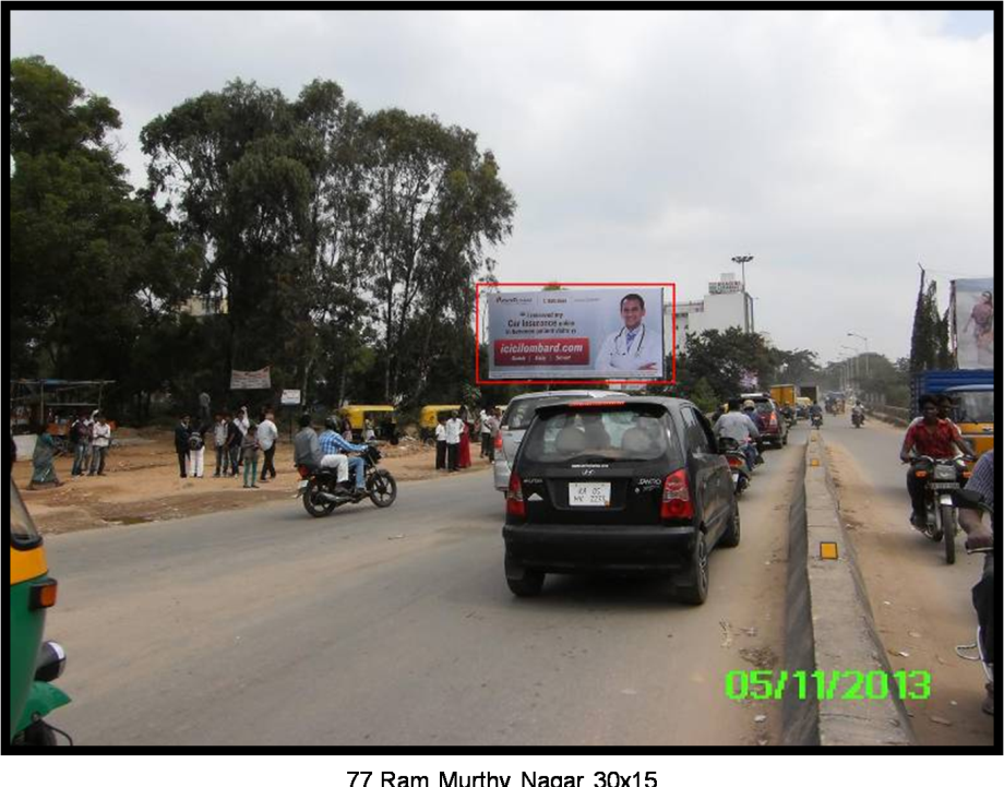 Rammurthy Nagar Signal to KR Puram, Bangalore  