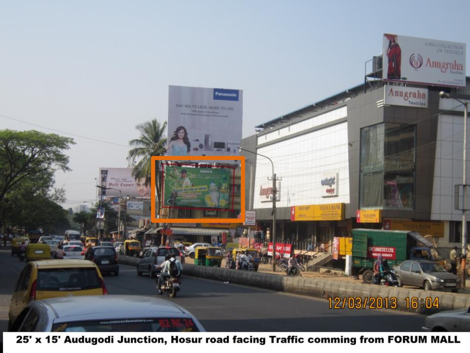 Adugodi Main Road, Bangalore      