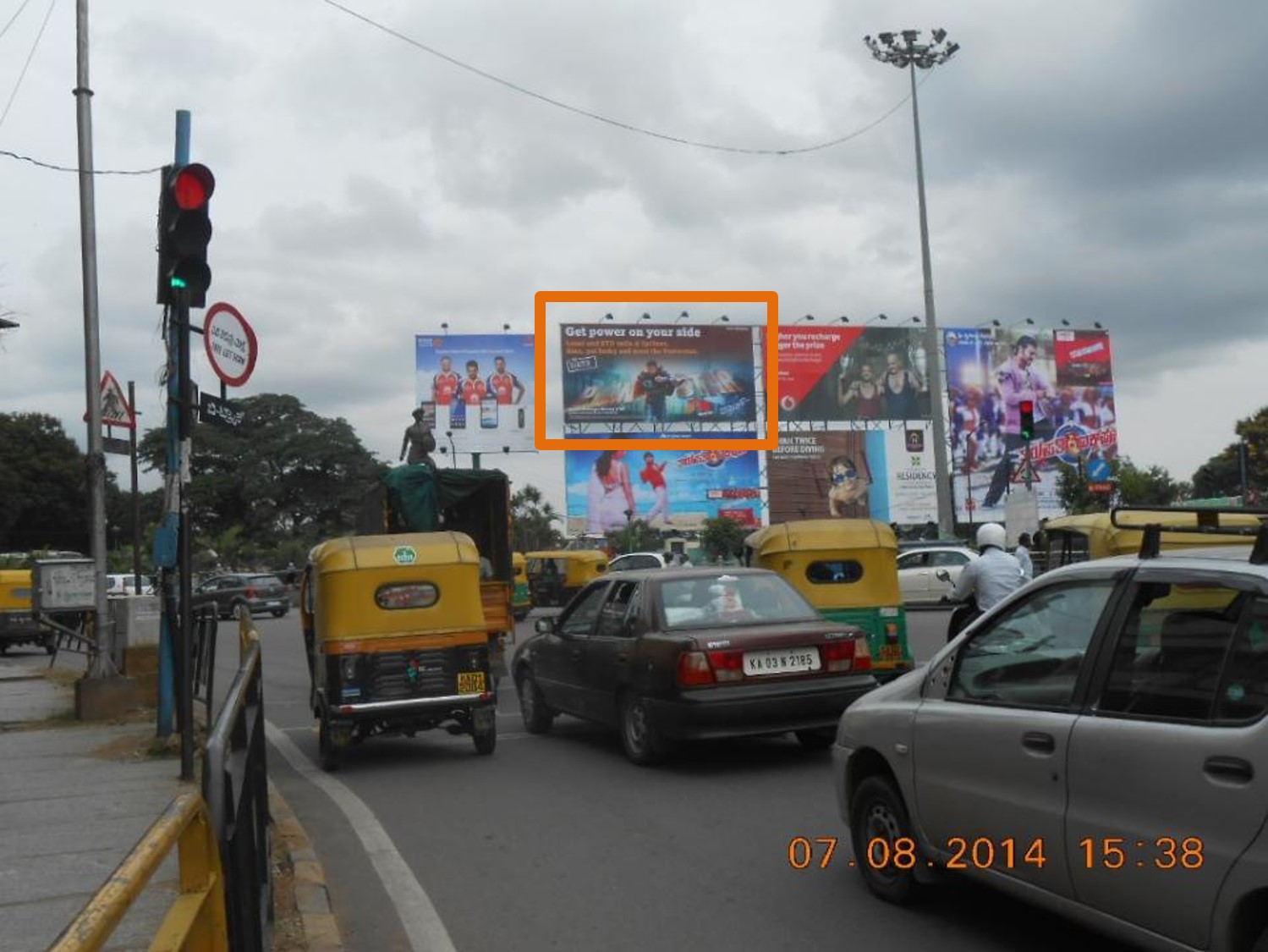 Kodays Circle, Bangalore 