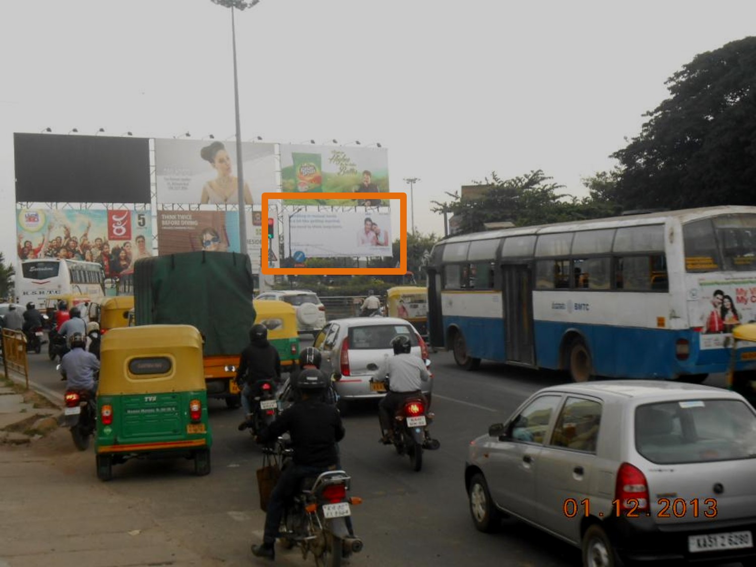 Kodays Circle, Bangalore      