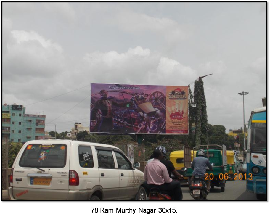 Rammurthy Nagar Signal to ORR, Bangalore 