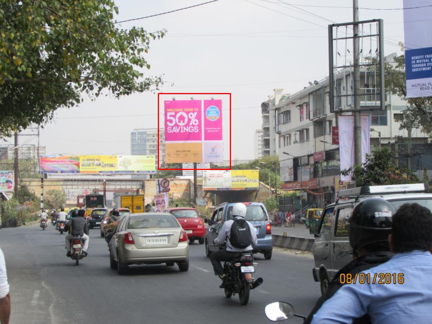 Old Madras Road Benaganahalli Bridge, Bangalore   