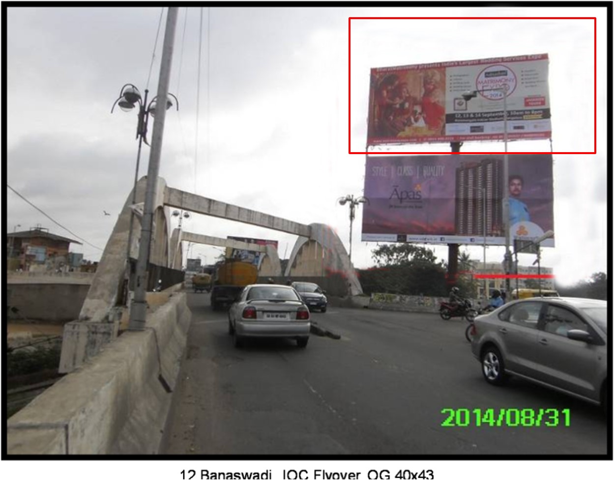 Maruthi Sevanagar Railway Bridge, Bangalore