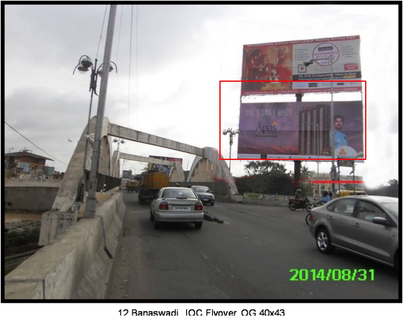 Maruthi Sevanagar Railway Bridge, Bangalore 