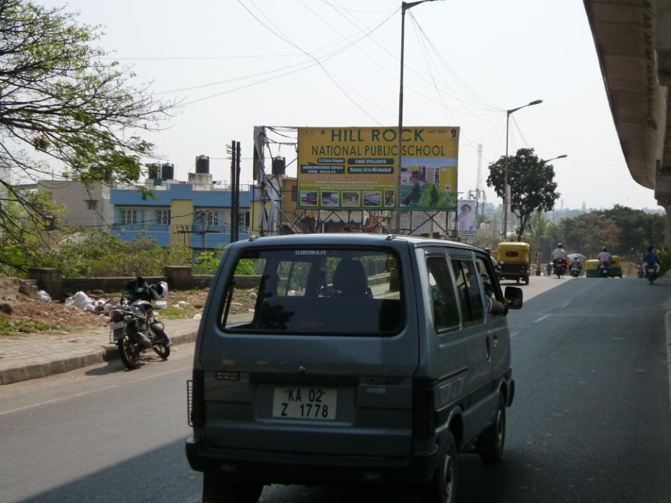 Vijaynagar Railway Bridge, Bangalore