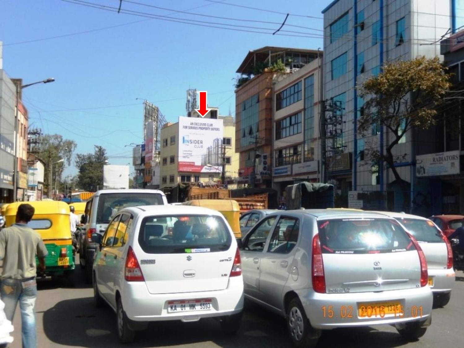 Opp Urvashi Theater Towards Lalbagh Main Gate, Bangalore