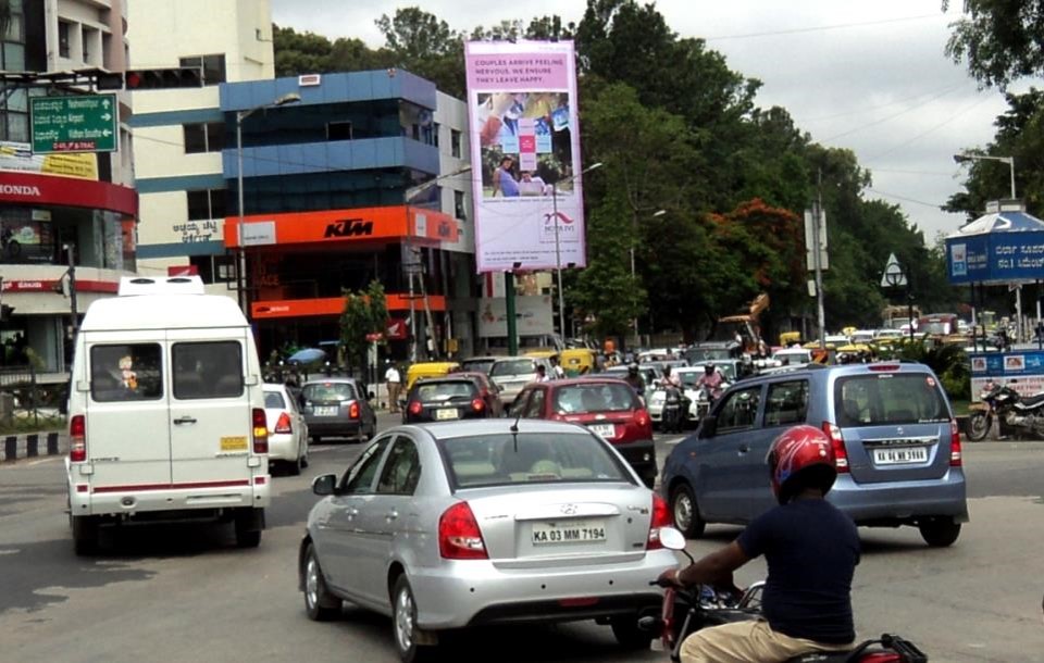 Mekhri Circle Nr Palace Ground Nova IVI, Bangalore