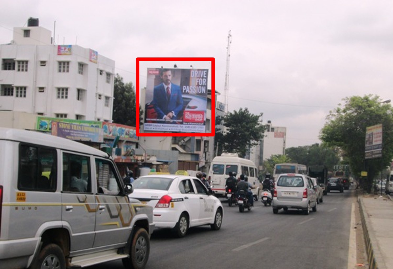 Hennur Ring Road, Bangalore