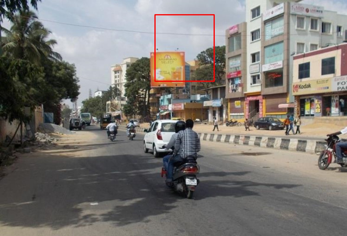 Hennur Junction, Bangalore