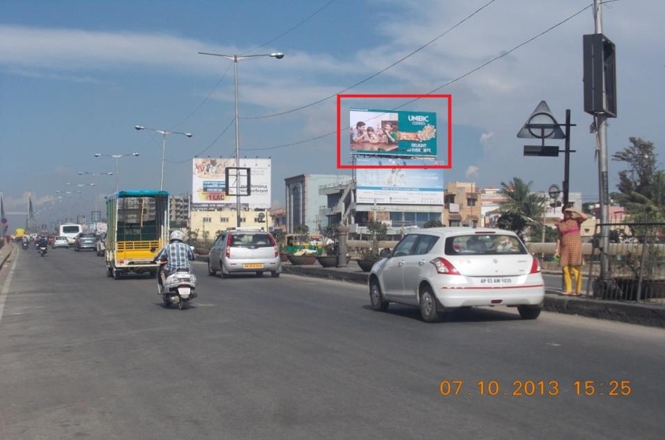 K.R.puram Flyover Outgoing, Bangalore