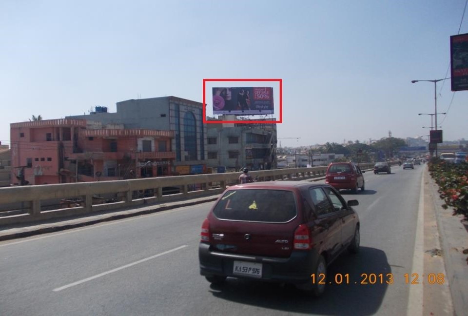 K.R.puram Flyover Incoming, Bangalore 