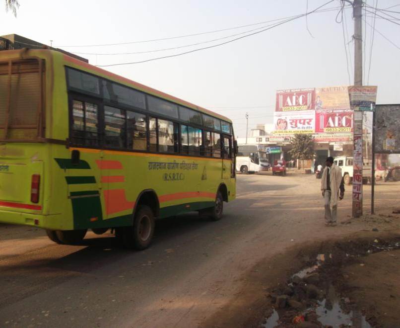 Karauli Bus Stand, Jaipur