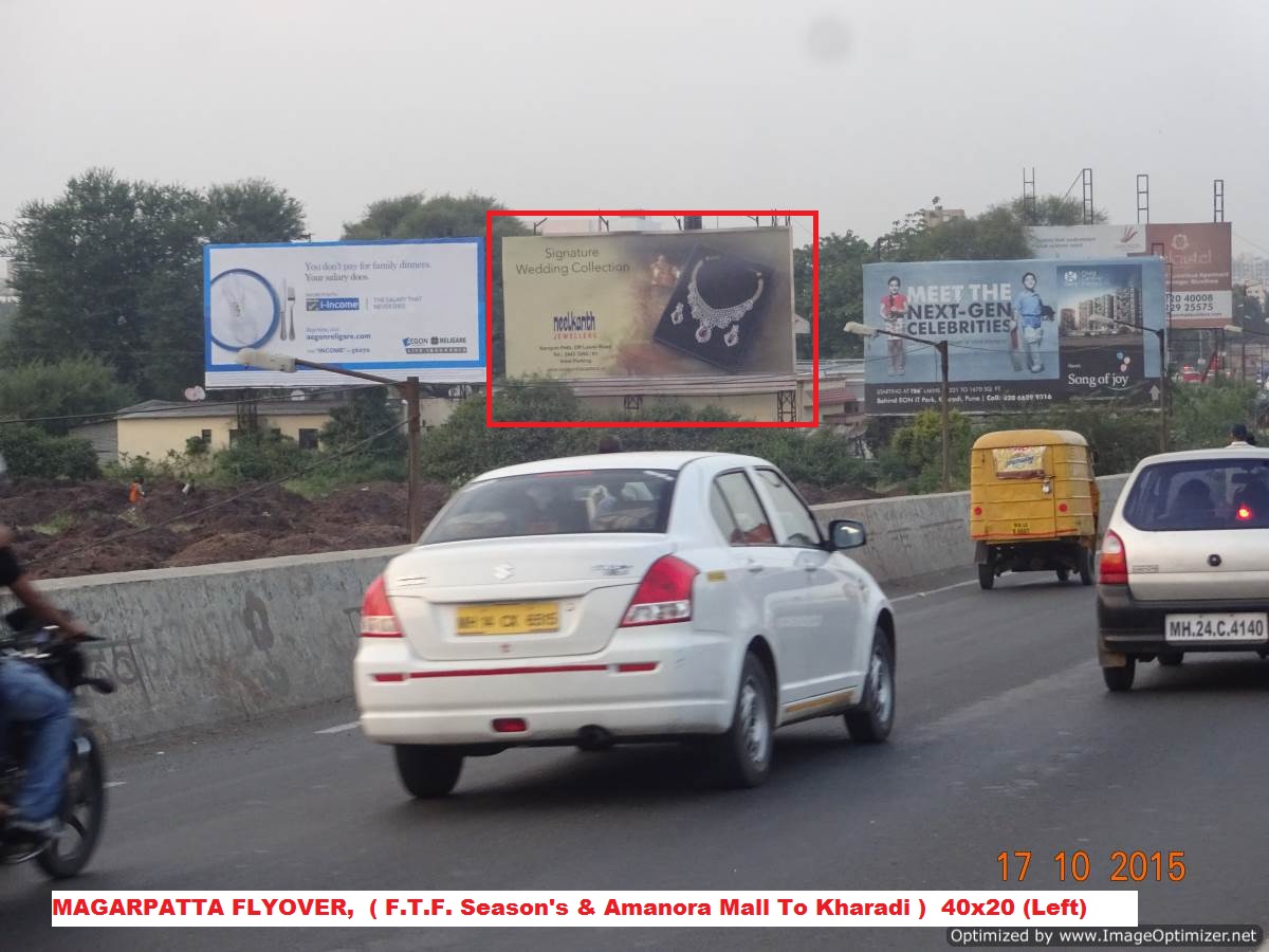 MAGARPATTA FLYOVER, PUNE