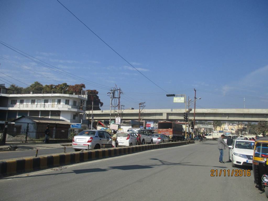 Traiff Signals at Ballupur Chowk, Dehradun