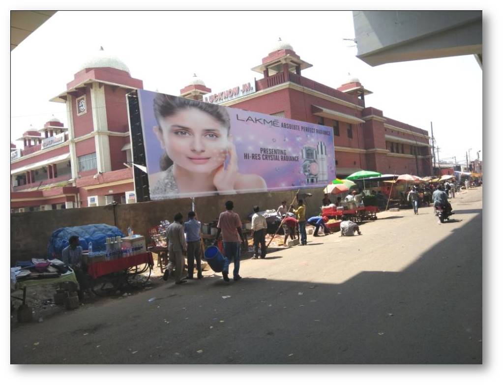 Charbagh Rly  Station, Lucknow