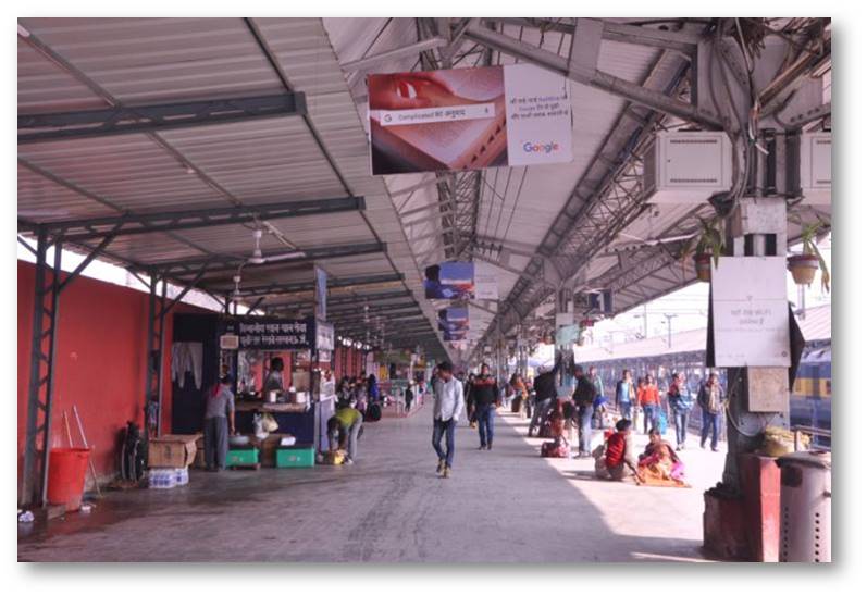 Platform No.1, Lucknow