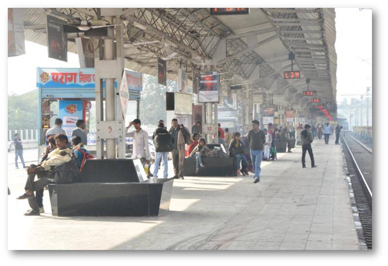 Platform No.5, Lucknow