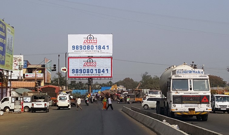 PCMC, Nashik Road, Moshi Chowk, Nr. Treetown, Pune