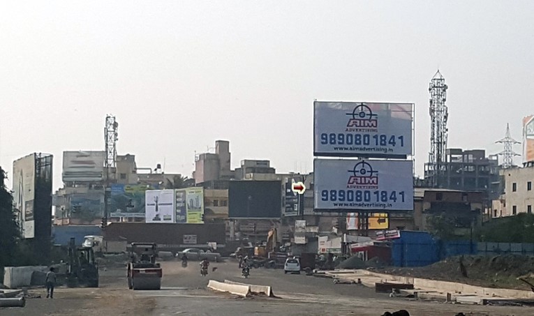 PCMC, Nashik Road, Moshi Chowk, Nr. Treetown, Pune