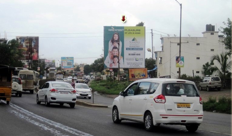 Nashik Rd, Moshi - Bankarwasti, Pune