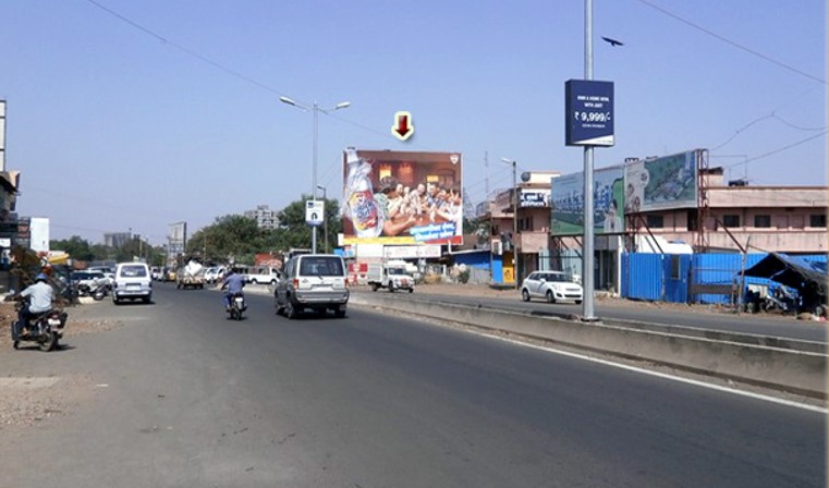 Chikhali Rd, Moshi - Dhue Phata, Pune