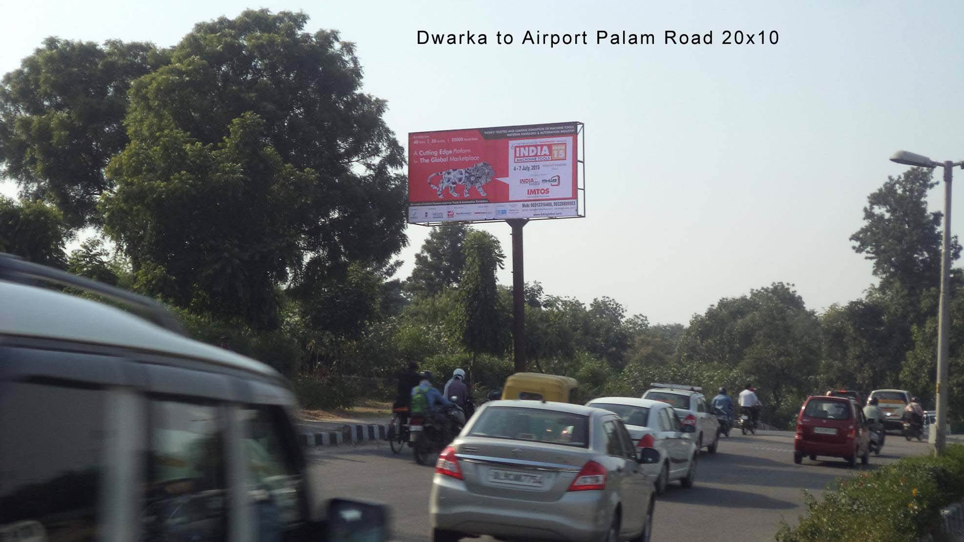 Dwarka, Palam Road, New Delhi 