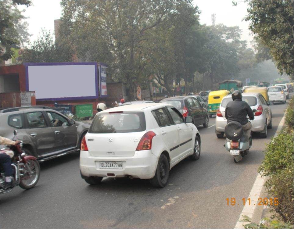 Delhi Gate, Ambedkar Stadium, New Delhi