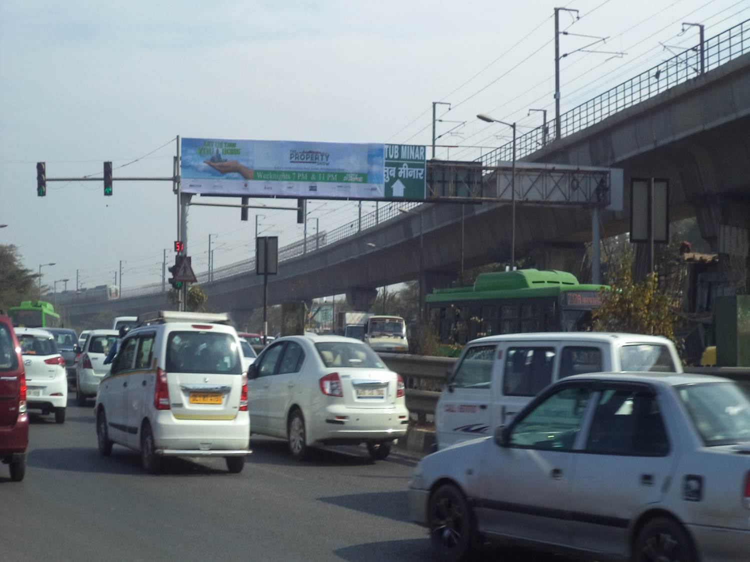 MG Rd. Chattapur  Metro Station, New Delhi