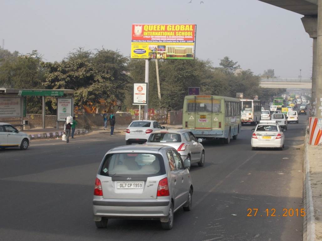 Anand Vihar ISBT, Opp.EDM Mall, Ghazipur, New Delhi