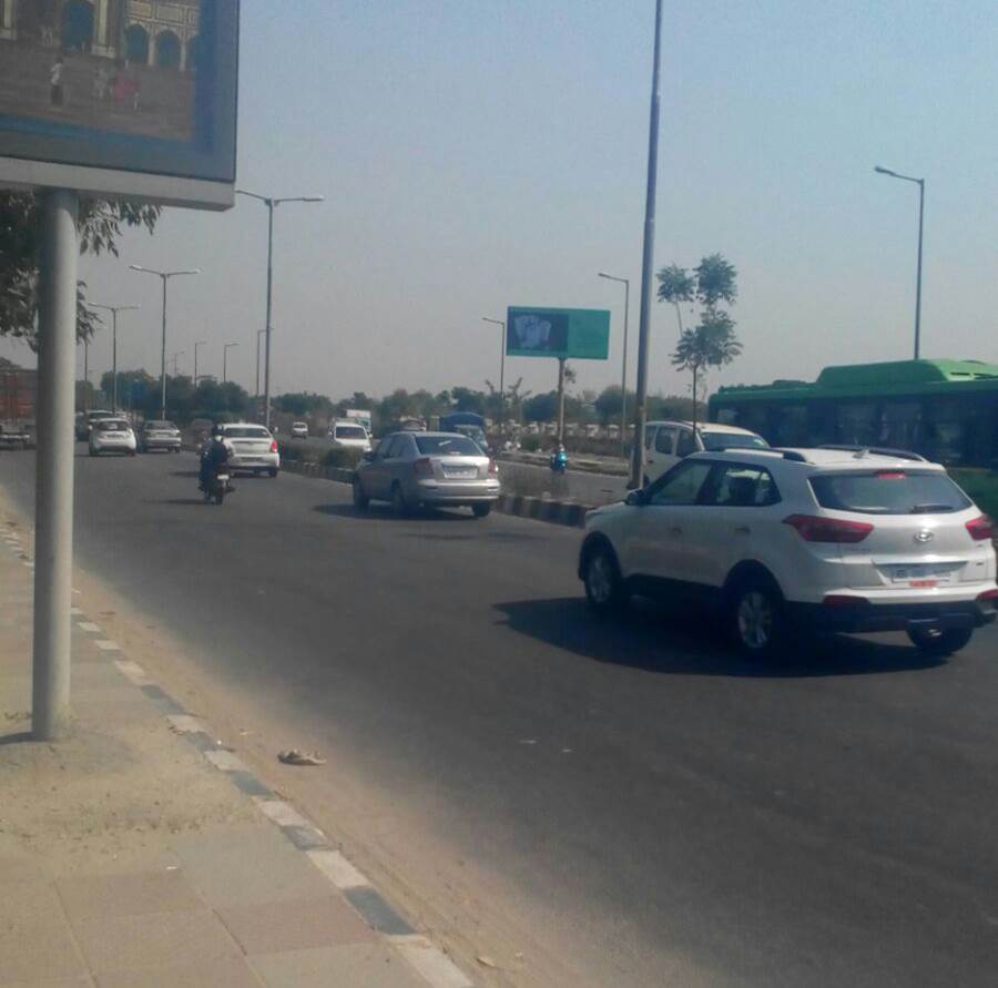 Dwarka Flyover, New Delhi