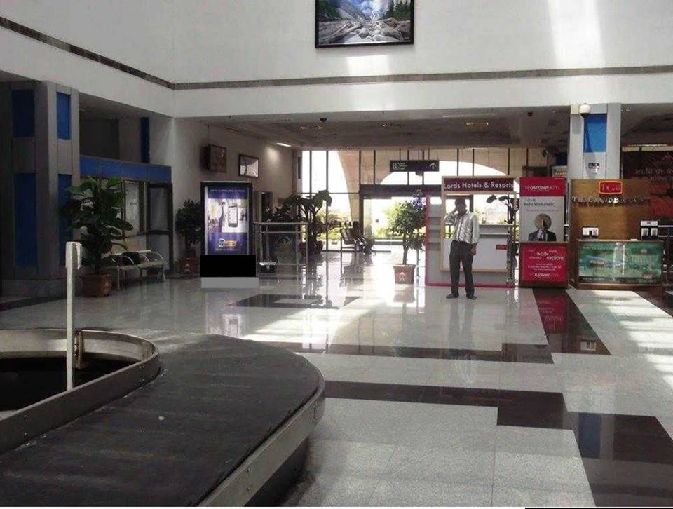 Airport Arrival, Surat