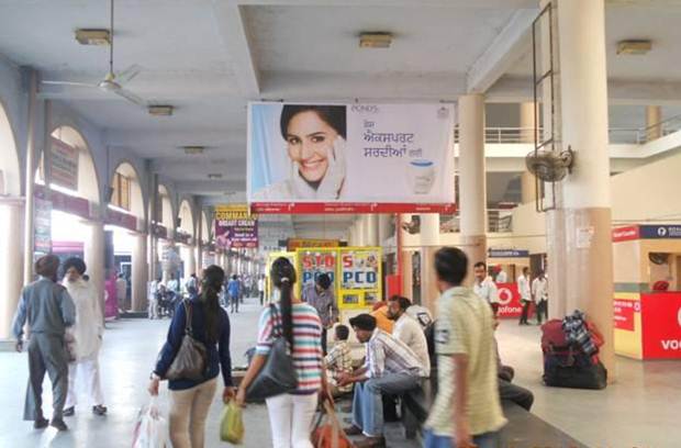 Inside Bus Stand, Amritsar