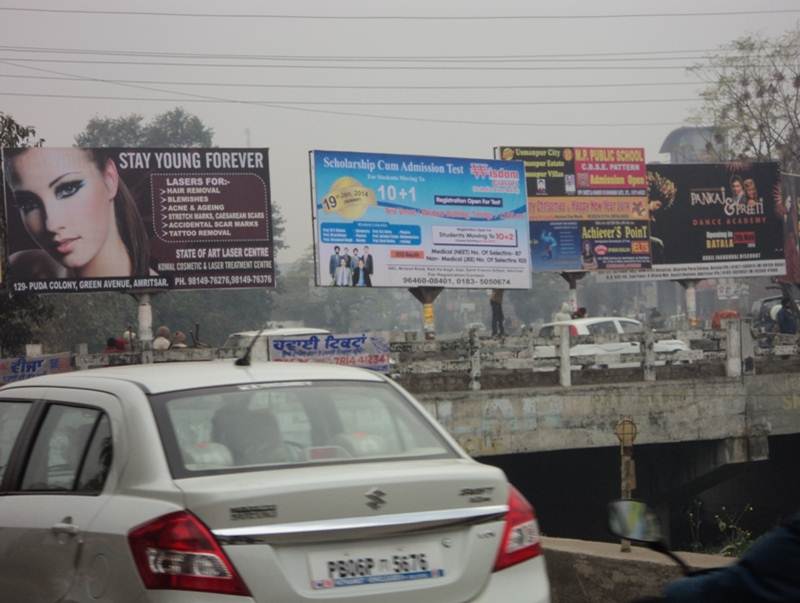 Hansli Bridge, Batala