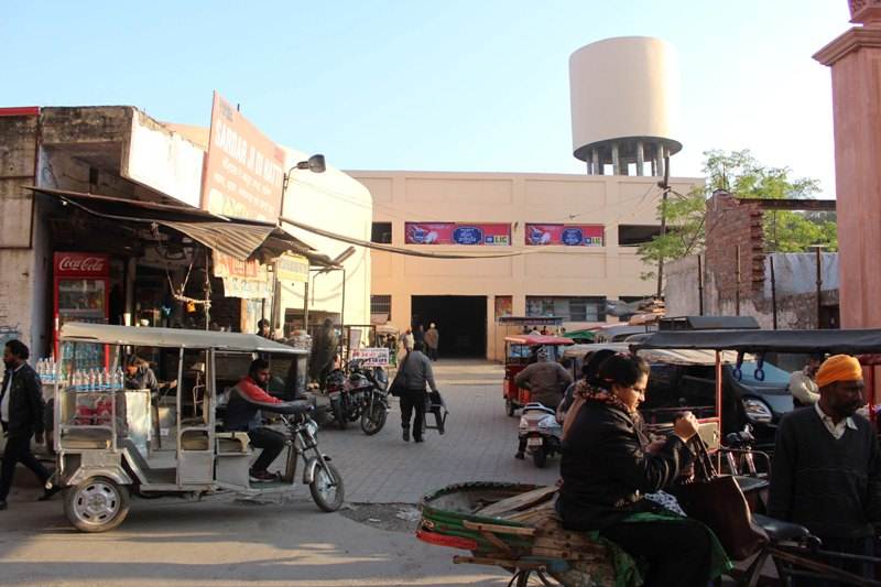 Golden Temple MC Parking, Amritsar