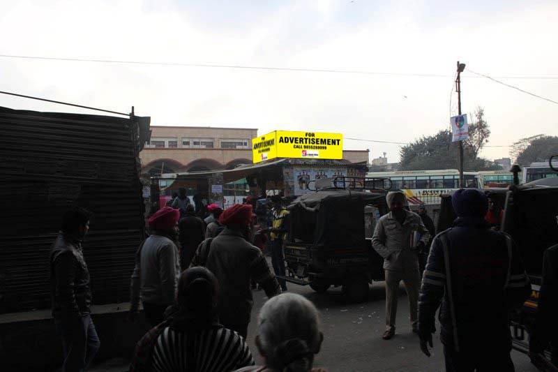 Inside Bus Stand, Amritsar