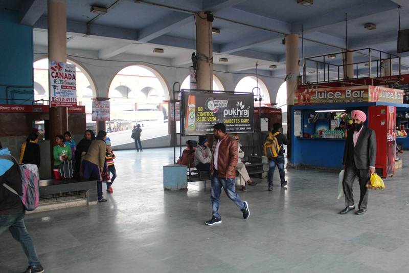 Inside Bus Stand, Amritsar