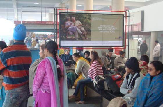 Inside Bus Stand, Amritsar