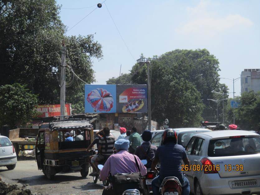 Rialto chowk, Amritsar