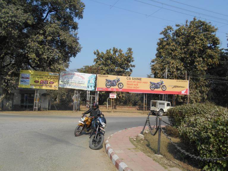 Veerangna Chowk, bareilly