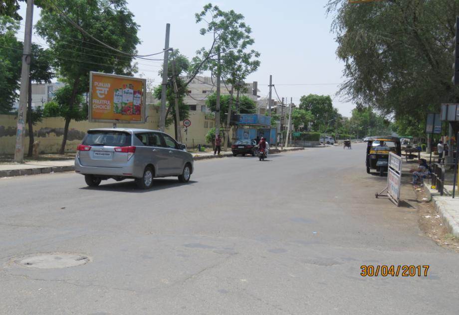 Model Town Gurudwara Chowk, Bathinda