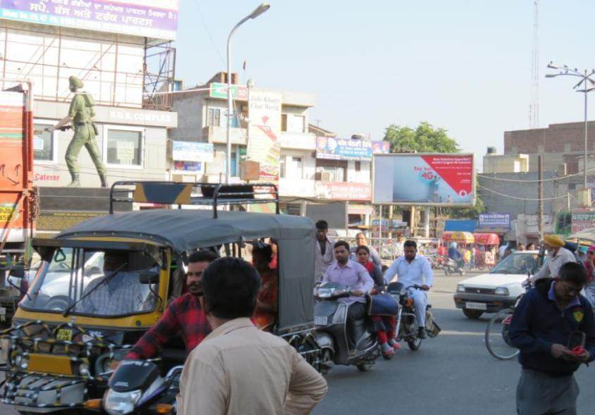 Fauji Chowk, Bathinda