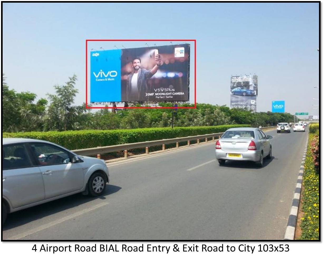 Airport Road BIAL Road Entry and Exit Road, Bengaluru