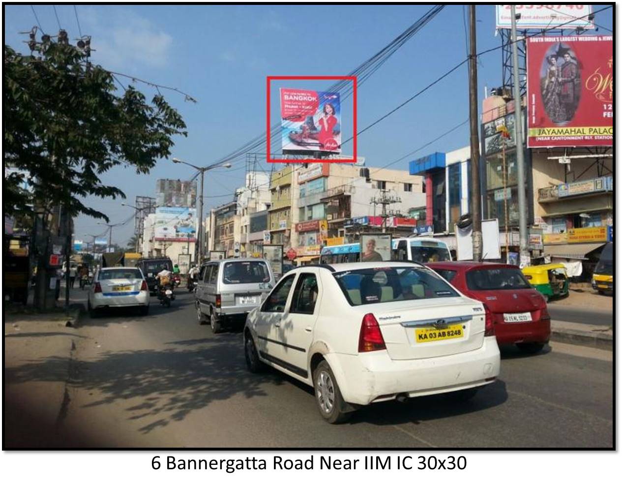 Bannergatta Road Near IIM, Bengaluru