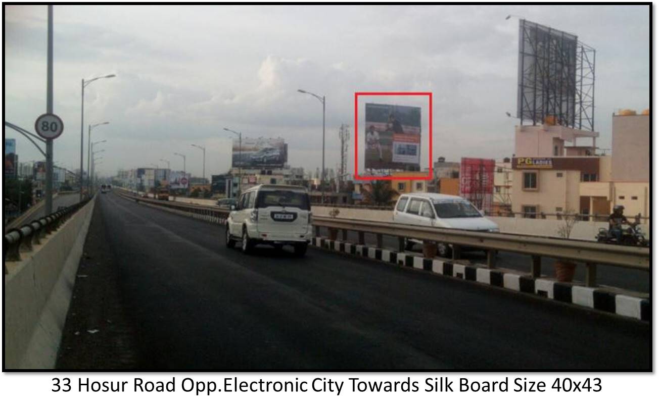 Hosur Road Opp.Electronic City, Bengaluru