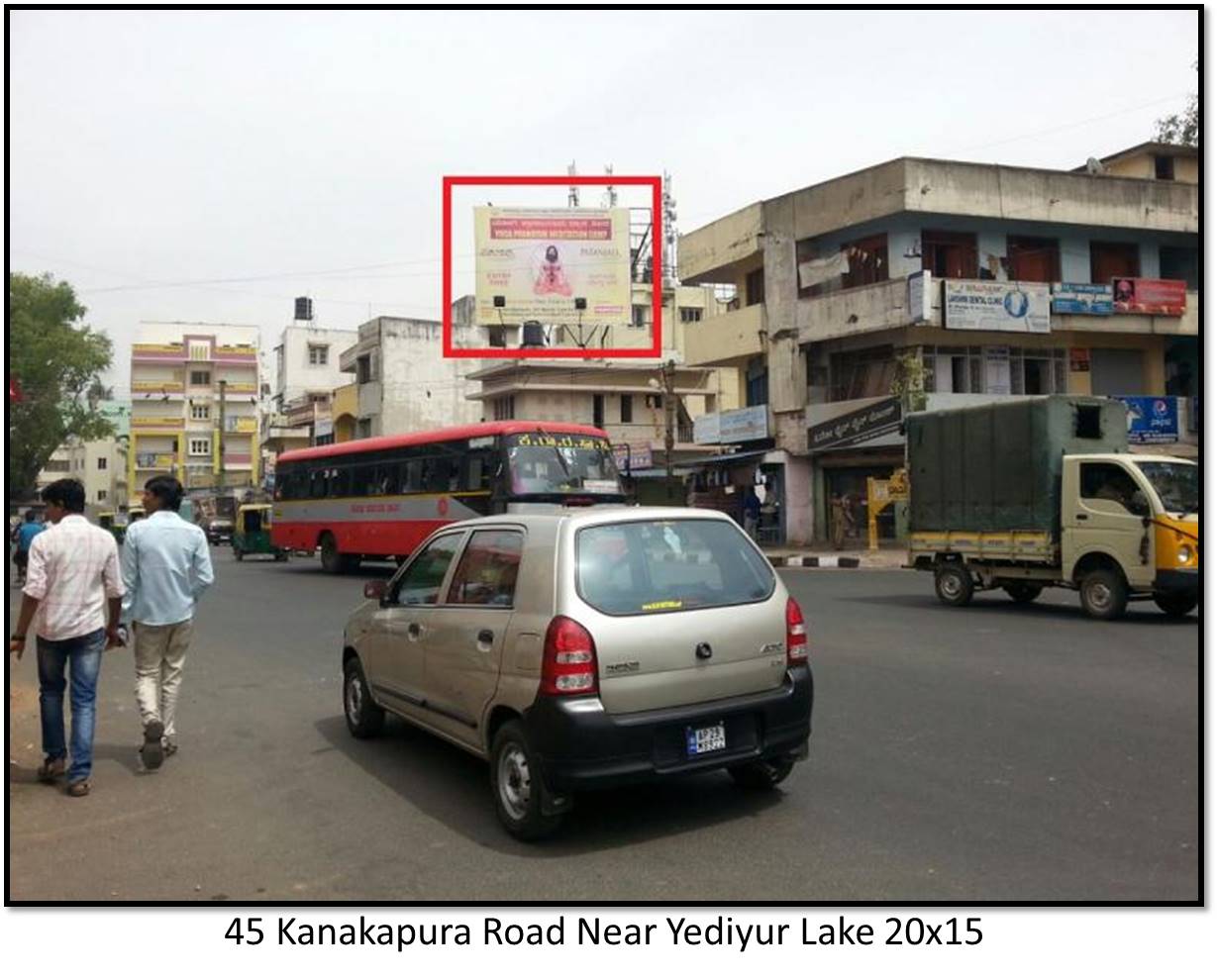 Kanakapura Road Near Yediyur Lake, Bengaluru