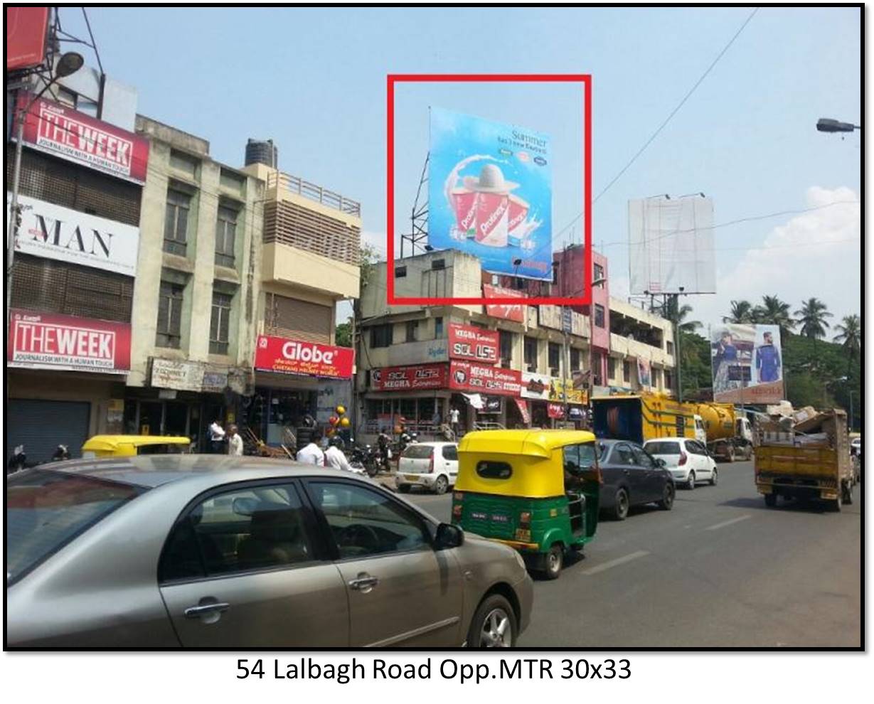 Lalbagh Road Opp.MTR, Bengaluru