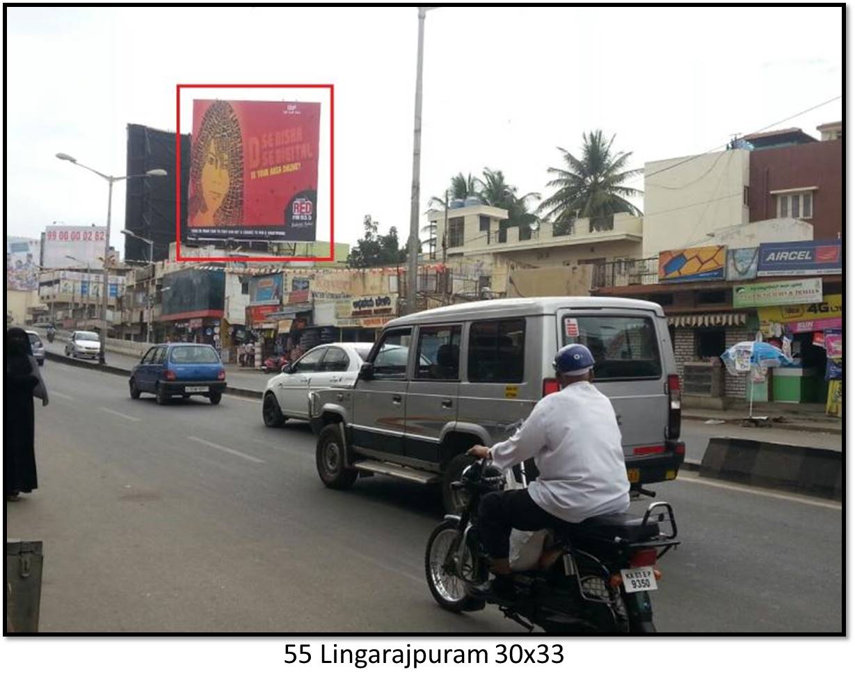 Lingarajpuram, Bengaluru